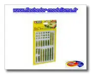 36 bandes et touffes d'herbes NOCH