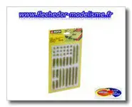 36 bandes et touffes d'herbes NOCH