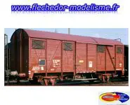 Wagon couvert Gs Europ SNCF Ep.IV BRAWA