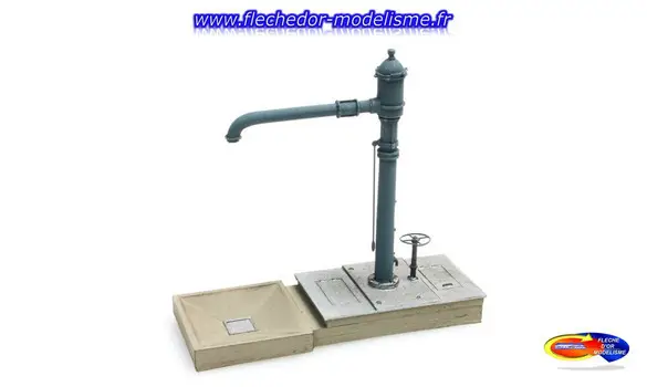 Pompe à eau pour locomotive ARTITEC