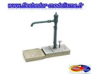 Pompe à eau pour locomotive ARTITEC