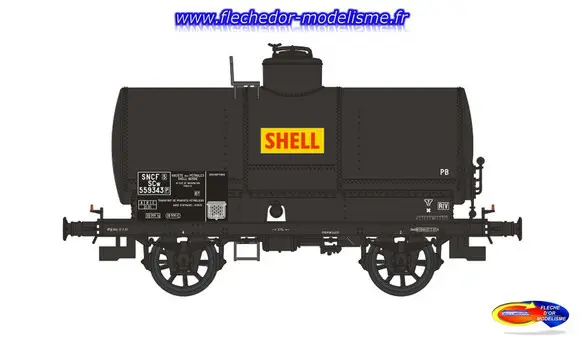 Wagon Citerne OCEM 19 Ep.III REE