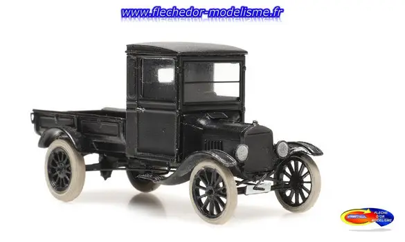 Camion fourgon Ford TT ARTITEC