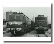 Record de vitesse sur rail SNCF 1955 1/2