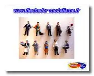 10 figurines exclusives HO NOREV lot 2