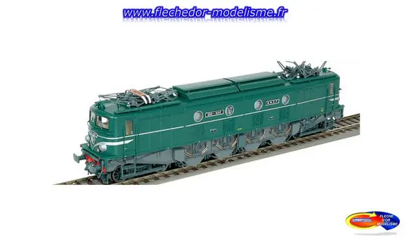 Loco. électrique 2D2 SNCF Ep.IV ROCO
