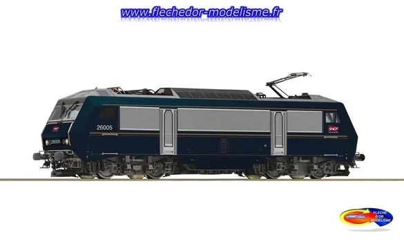 Loco. élec. BB 26005 SNCF Ep.VI ROCO