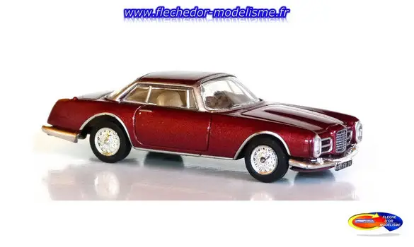 Facel Vega II Coupé Rouge NOREV