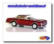 Facel Vega II Coupé Rouge NOREV