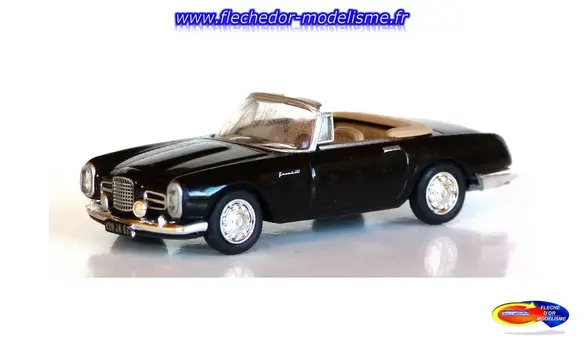 Facel Vega III Cabriolet Noire NOREV