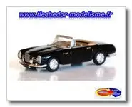 Facel Vega III Cabriolet Noire NOREV
