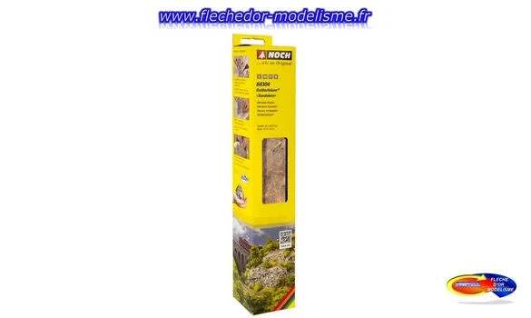 Rocher froissé "Grés" NOCH