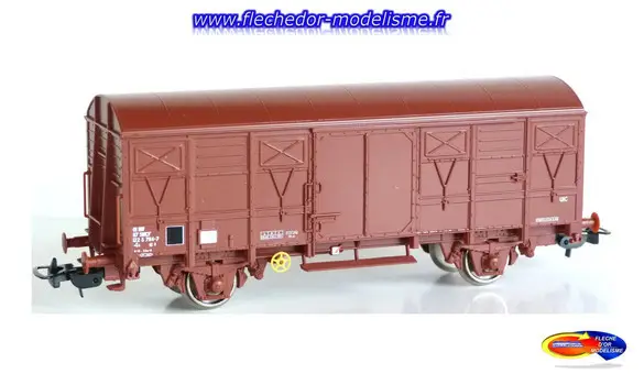 Wagon couvert SNCF Ep.V PIKO