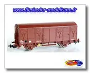 Wagon couvert SNCF Ep.V PIKO