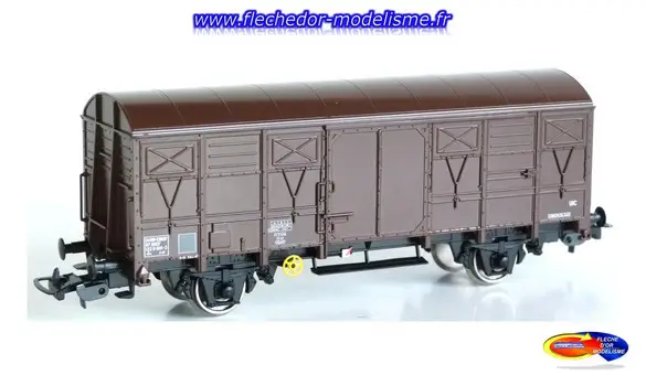 Wagon couvert SNCF Ep.IVa PIKO
