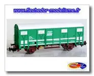 Wagon couvert FRET SNCF Ep.V PIKO