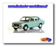 Peugeot 504 vert métallisé BREKINA