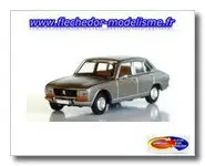 Peugeot 504 gris métallisé BREKINA