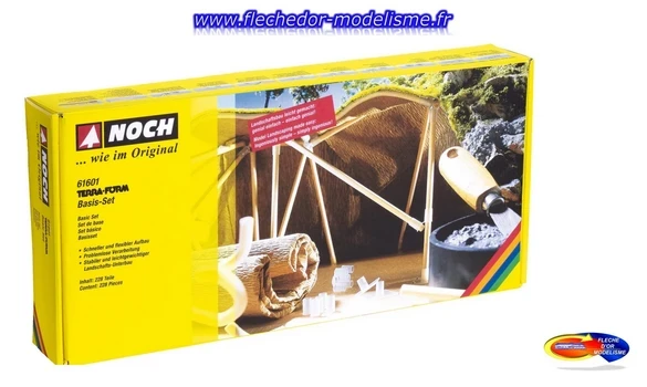 Coffret base pour Structure décor NOCH