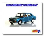 Peugeot 504 bleu métallisé BREKINA