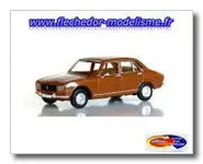 Peugeot 504 brun orangé BREKINA