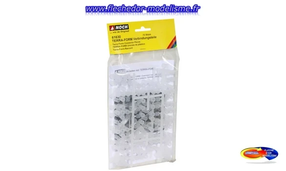 72 Raccords d'éléments de Structure NOCH