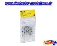 72 Raccords d'éléments de Structure NOCH