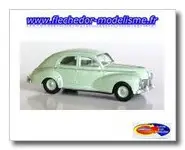 Peugeot 203 vert amande BREKINA