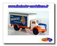 Camion Berliet GLR8 Orangina BREKINA