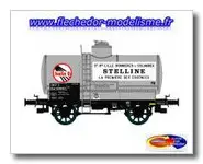 Wagon Citerne OCEM 19 Ep.III REE