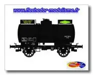 Wagon Citerne OCEM 19 Ep.III REE