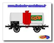 Wagon Citerne OCEM 19 Ep.III REE